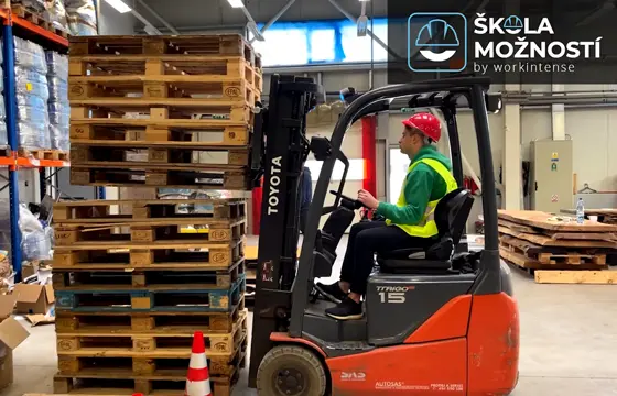 Forklift driver courses