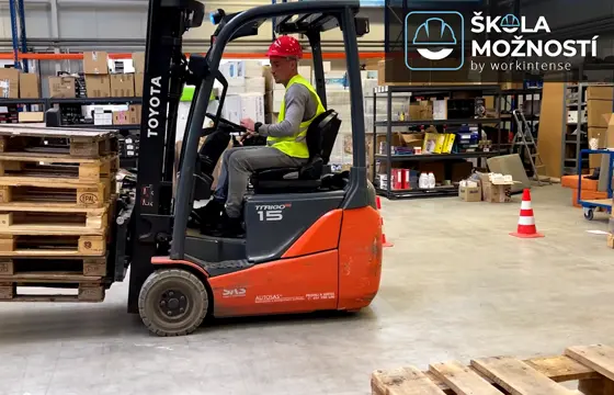 Forklift driver courses