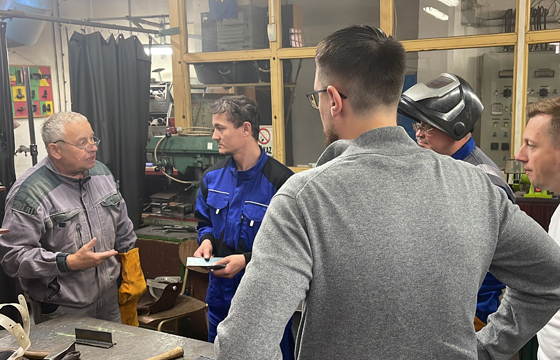 Welding courses