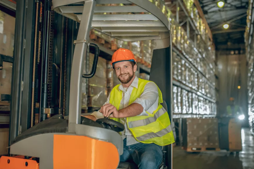 Qualifizierte Gabelstaplerfahrer für Ihr Unternehmen