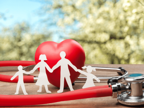 Changes in health and social insurance